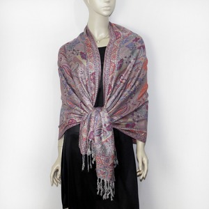 Kalamkari פשמינה קאני פקיסטן סיטונאי תפילה גבירותיי וצעיפים לנשים