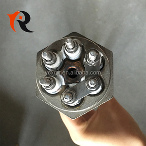 Xinrongカスタマイズされた暖房要素3kw 6kw 9kwステンレス鋼フランジ浸浸温水器 - Product Image 5