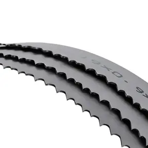 Metal cutting band saw blades/High cobalt bimetal bandsaw blade