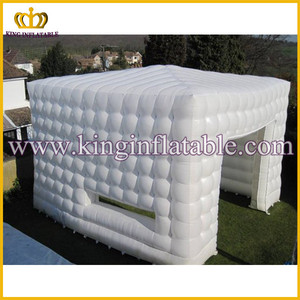 Promozionali outdoor commerciale cubo tenda gonfiabile per la pubblicità, prezzo tenda gonfiabile - Product Image 1