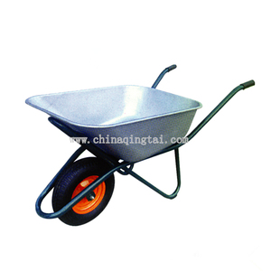 Large金属使用便利なガーデンカートと手押し車 - Product Image 4