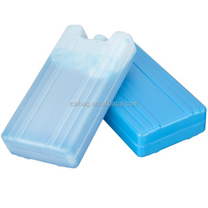 Pacote de gelo/caixa de gelo plástica para refrigeração