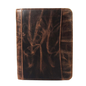 Ejecutivo profesional negocios Padfolio caso PU cuero Resume y documento organizador con tableta ZipperPremium cartera - Product Image 1
