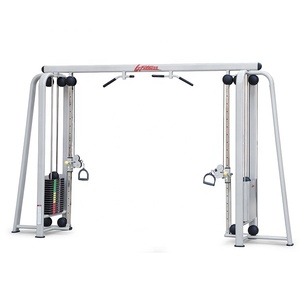 LJ-5536-8 Appareil de musculation commercial japonais réglable, entraîneur fonctionnel, machine à câbles croisés, salle de sport - Product Image 1