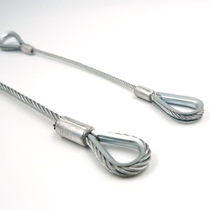 機械圧延鋼線ロープ金属スリング - Product Image 3