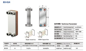 Application soudée de pièces de réfrigération de <span class=keywords><strong>récupérateur</strong></span> <span class=keywords><strong>d</strong></span>'air <span class=keywords><strong>d</strong></span>'échangeur de chaleur de plat <span class=keywords><strong>d</strong></span>'acier inoxydable B3-052 - Product Image 5