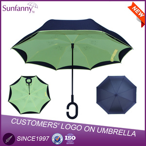 23 "* 8 K nuevo invento <span class=keywords><strong>al</strong></span> <span class=keywords><strong>revés</strong></span> reverso diseño de alta calidad paraguas - Product Image 1