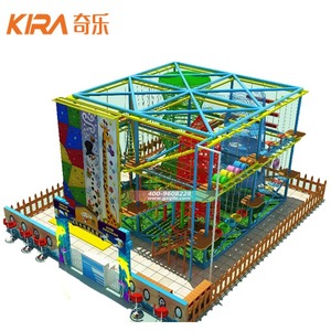 Terrain <span class=keywords><strong>de</strong></span> jeu intérieur pour enfants, Course à cordes <span class=keywords><strong>de</strong></span> haute qualité, parcours d'obstacles à vendre - Product Image 1