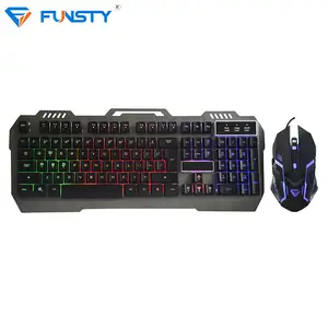 Tableta Pc inalámbrica Flexible blanco Gaming teclado y ratón