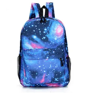 Bolso escolar con estampado de estrellas para adolescentes, chica, a la moda, último diseño