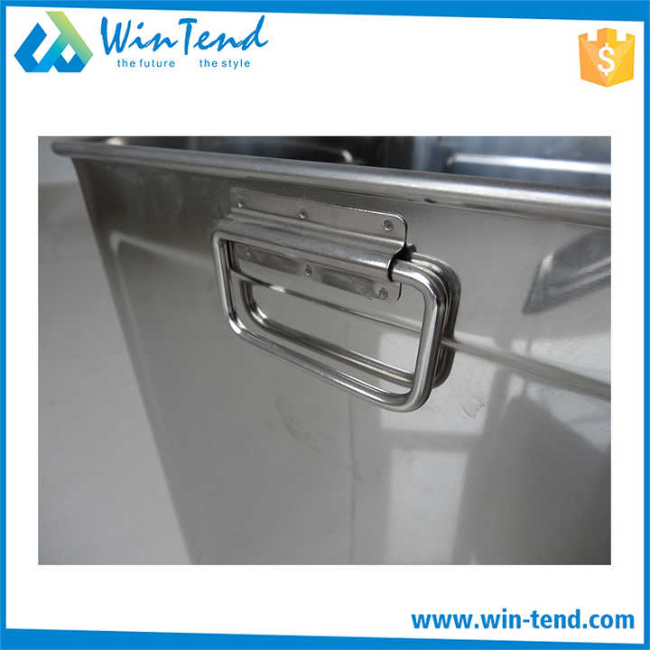 Great Certified Large Stainless Steel Food Storage Container