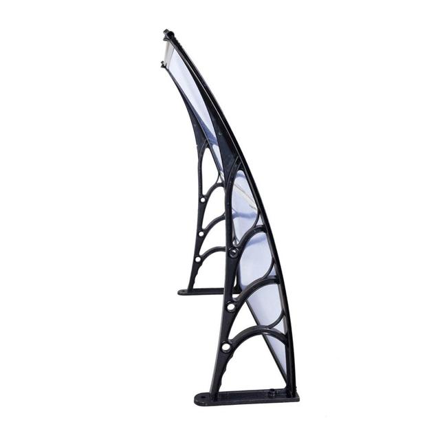 Polyvalley Awning Wall Mount Brackets-Polycarbonate Material UV Coated Durable & Eco-Friendly 10-Year Warranty