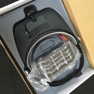 BL Professionale Lente di Ingrandimento Testa Della Lampada con la Luce del LED per Artista Del Tatuaggio - Product Image 2