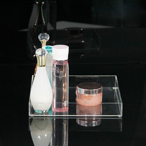 ที่ชัดเจนสแควร์ Lucite Perspex อะคริลิอาหารกาแฟลูกอมให้บริการถาด - Product Image 6