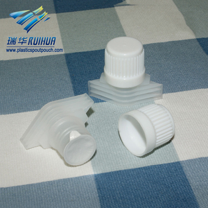 Poche liquide en plastique avec bec verseur, couvercle en film <span class=keywords><strong>aluminium</strong></span> et bouchon - Product Image 1
