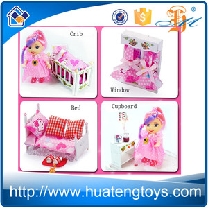 H107866 venta caliente juguetes para niños Princess <span class=keywords><strong>Mary</strong></span> sala de bricolaje de madera <span class=keywords><strong>casa</strong></span> con luz - Product Image 3