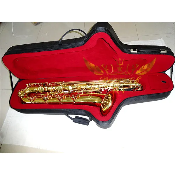 Roffee Saxophone Brass Baritone BbトーンSaxophone