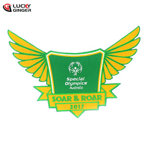 Huy hiệu thêu đại bàng cho quần áo, Bản vá thêu xe máy tùy chỉnh cho áo vest và áo khoác - Product Image 5