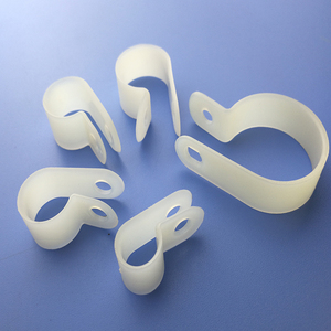 1/4 R Loại Cáp Kẹp Nhựa Kim Loại Vít Cáp Clip Nylon Dày Để Cố Định Dây - Product Image 6