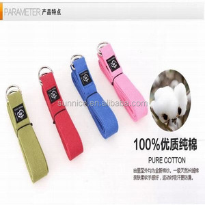 Yoga <span class=keywords><strong>Mat</strong></span> mang theo dây đeo D-Ring Pilates tập thể dục phòng tập thể dục vành đai eo tập thể dục - Product Image 3