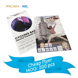 Bán Buôn Trung Quốc A5 210X140 Mét 150gsm <span class=keywords><strong>Glossy</strong></span> Tráng Giấy Giá Rẻ Flyer Tạp Chí Tờ Rơi In Ấn Tại Thượng Hải - Product Image 1