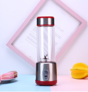 Cốc Ép Trái Cây USB Mini Giao Hàng Nhanh Cốc Ép Trái Cây Cầm Tay Du Lịch 3D 6 Lưỡi - Product Image 1