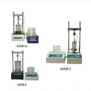 Instrumento de prueba Triaxial automático de cizalla de compresión UU,CU y CD