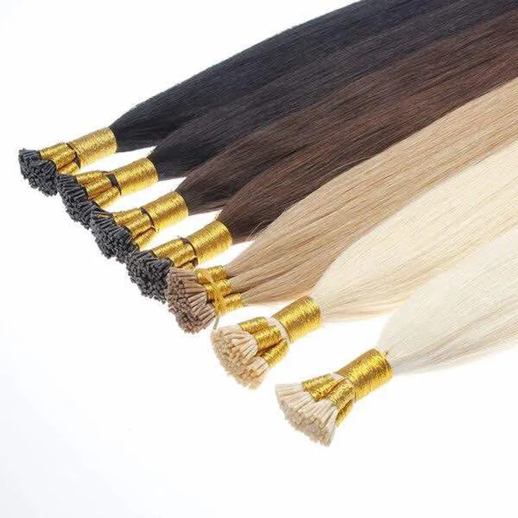 Aliexpress china online shopping 12 14 16 18 натуральные волосы, оптовые заказы, 100% индийские человеческие волосы remy 1,0 г i tip