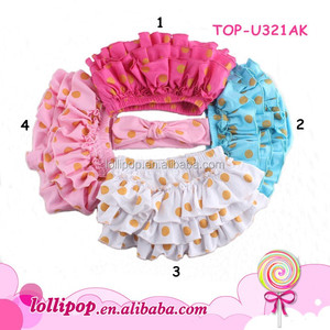 ¡Venta al por mayor! Bombachos con estampado floral rosa para bebé, bombachos con volantes de glaseado de algodón para bebé, bombachos con cubierta de pañal <span class=keywords><strong>2020</strong></span> - Product Image 6