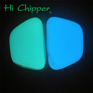 25-50mm fluorescent verre pebble pierres - Product Image 5