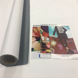 Fulai eco-sol <span class=keywords><strong>PP</strong></span> phim biểu ngữ Matt-250 mật độ cao greyback khối ra Polypropylene giấy tổng hợp cho cuộn lên khán đài - Product Image 3