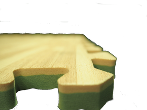 Beige Madera Impresión Lateral Doble Uso <span class=keywords><strong>EVA</strong></span> Espuma Tapete Piso de Protección - Product Image 4