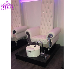 เก้าอี้ทำเล็บเท้าส<span class=keywords><strong>ปา</strong></span>บัลลังก์หรู2021พร้อมอ่างล้างจาน<span class=keywords><strong>ส</strong></span>ี่เหลี่ยมเก้าอี้ทำเล็บมือหลังสูง - Product Image 1