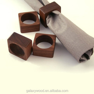 Vòng Khăn Ăn Bằng Gỗ Tự Nhiên Thủ Công Làm Theo Yêu Cầu Để Trang Trí Bàn - Product Image 3