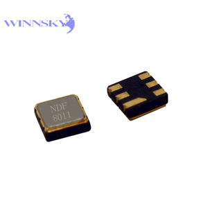 881,5 MHz 6 Pin smd saw filter for AMPS, CDMA and TDMA Applications - Product Image 1