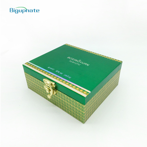 BXY personalizado de lujo de cartón de cosméticos de embalaje de caja de papel de regalo tablero <span class=keywords><strong>duro</strong></span> de la Caja - Product Image 1