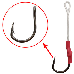 <span class=keywords><strong>Cebo</strong></span> <span class=keywords><strong>vivo</strong></span> de acero inoxidable gancho de pesca - Product Image 6