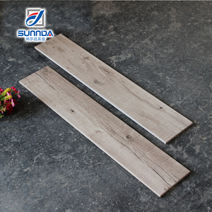 Carrelage en céramique européen Sunnda 20x100 CE ressemblant à un parquet gris - Product Image 2
