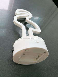Nuova batteria USB luce verde lampada al Neon luce vacanza luce a forma di Cactus luce notturna a LED - Product Image 5