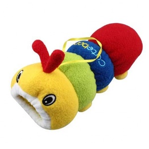 Jouet de bouteille de lait pour bébé en polaire avec couverture d'insecte en peluche à fenêtre transparente et fonction de conservation de la chaleur en coton PP - Product Image 2