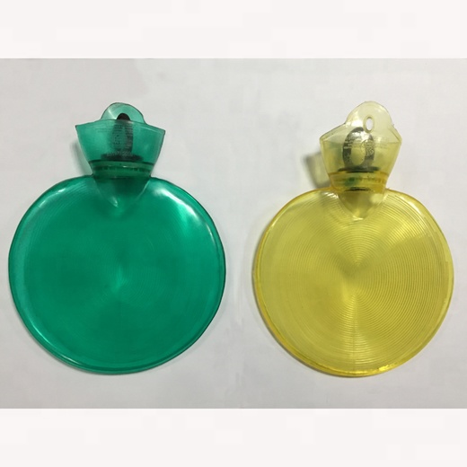 Круглый пластиковый пакет для горячей воды, ПВХ пакет для горячей воды