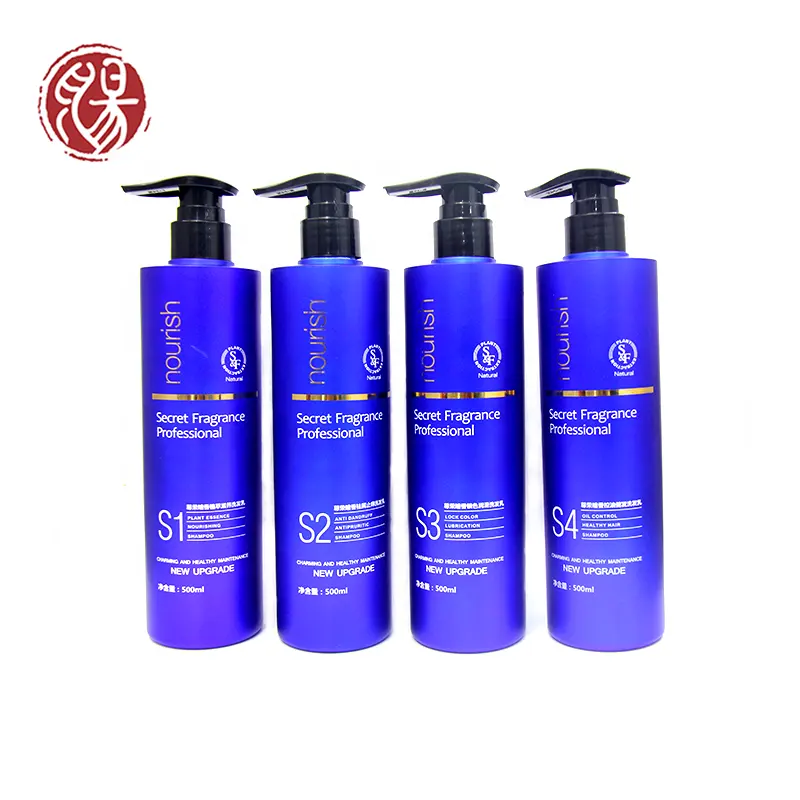 Private Label Venda Quente Preço De Fábrica Preço Barato 500 ML Hair Care Products Natural Shampoo e Condicionador