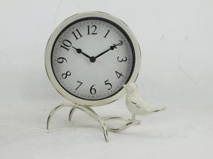 金属仿古埃菲尔铁塔装饰骨架古董表时钟 - Product Image 6