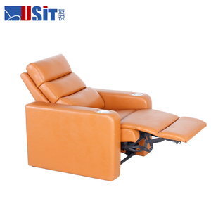 Véritable cuir de luxe en cuir électrique home cinéma sièges - Product Image 6