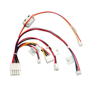 定制43025 Xlr母至5针微微插线组件Molex电缆 - Product Image 4