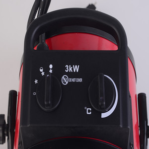 Termoventilatore portatile in ceramica con installazione indipendente per la ventilazione - Product Image 2