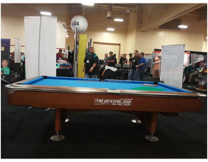 Nhà máy Trực Tiếp 9ft 8ft 7 ft 9 Bóng Pool Table với Bảng Ánh Sáng - Product Image 3