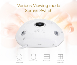 VR XONZ <span class=keywords><strong>ip</strong></span> <span class=keywords><strong>cam</strong></span> 360 grados fish eye ojo de pez cámara domo <span class=keywords><strong>ip</strong></span> de la cámara de alta calidad - Product Image 2