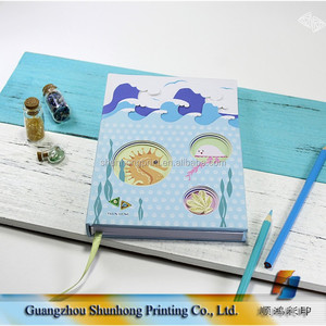 A Mano Quilling De Papel Bloc de Notas Cuaderno de Tapa Dura de Encargo Al Por Mayor de <span class=keywords><strong>Papelería</strong></span> SH-11 - Product Image 4