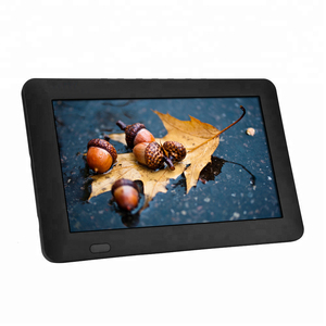 TV HD Di Động 10 Inch, TV Led Kỹ Thuật Số Và Analog Hỗ Trợ Thẻ TF, TV Âm Thanh Xe Hơi USB <span class=keywords><strong>DVB</strong></span>-T <span class=keywords><strong>DVB</strong></span>-T2 - Product Image 1